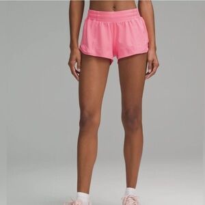 Lululemon Hotty Hot High Rise Lined Shorts Sz 6
